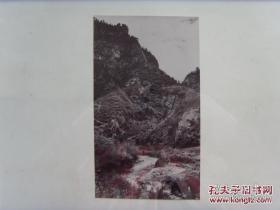 1962年，甘肃甘南州迭部县腊子口，当年红军长征中在此与国民党14师激战