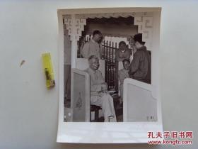 超大尺寸：1960年，刘少奇在重庆市乘坐缆车