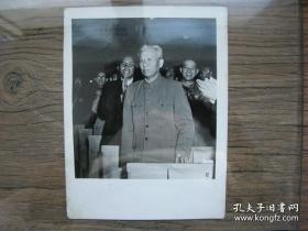 1954年，刘少奇当选全国人大委员长