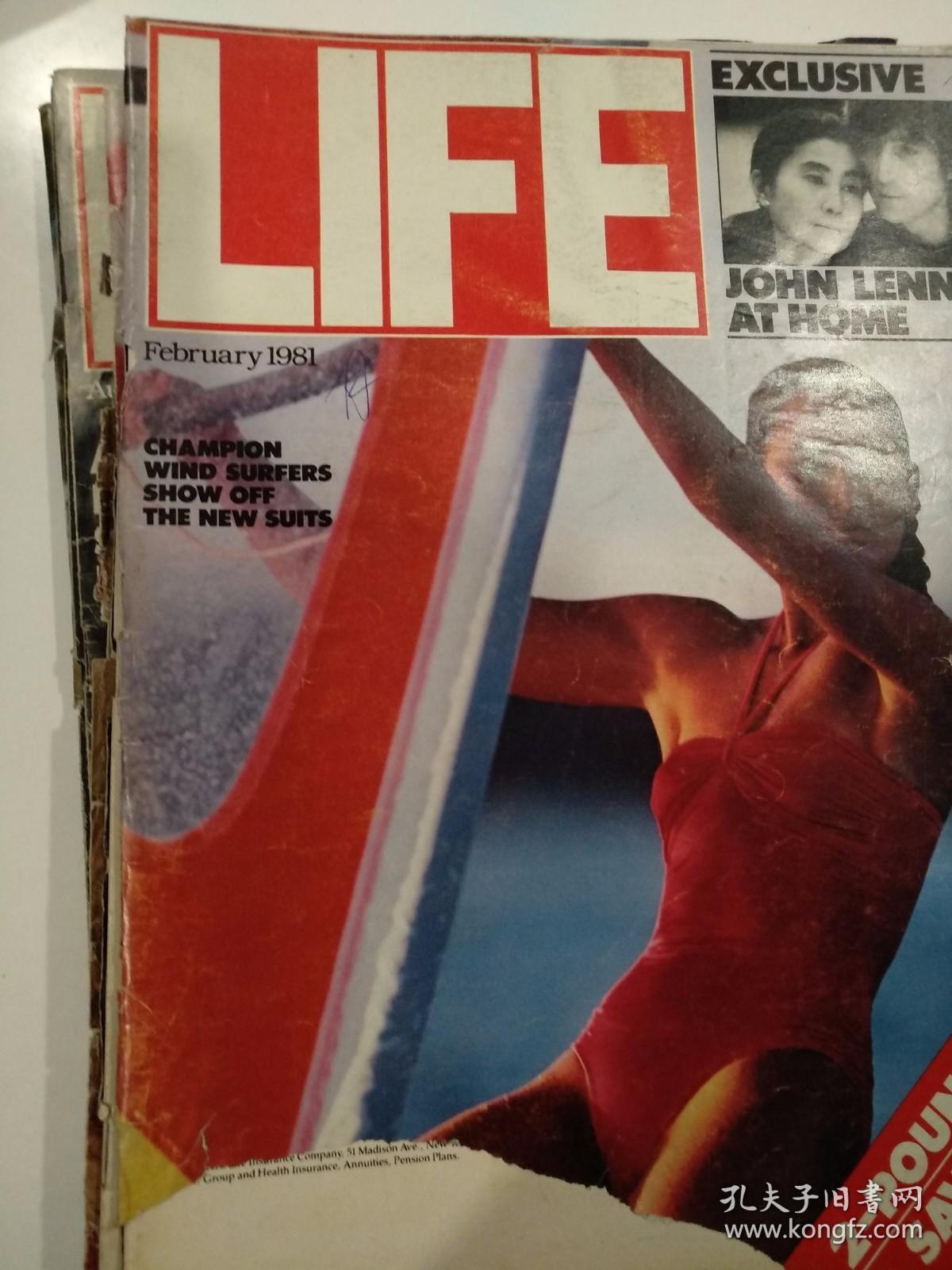 Life 美国经典杂志 1981 1-12 缺第1、5、7、9、10期【英文原版 私藏 整体品好】