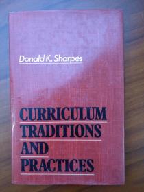 Curriculum Traditions and Practices【英文原版 精装带护封 私藏 品好】