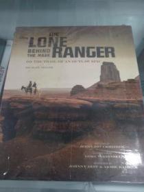 The Lone Ranger: Behind the Mask：独行侠【未拆封 精装 私藏 品好】