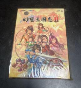 幻想三国志2 首发版+全套8枚徽章 现货实物