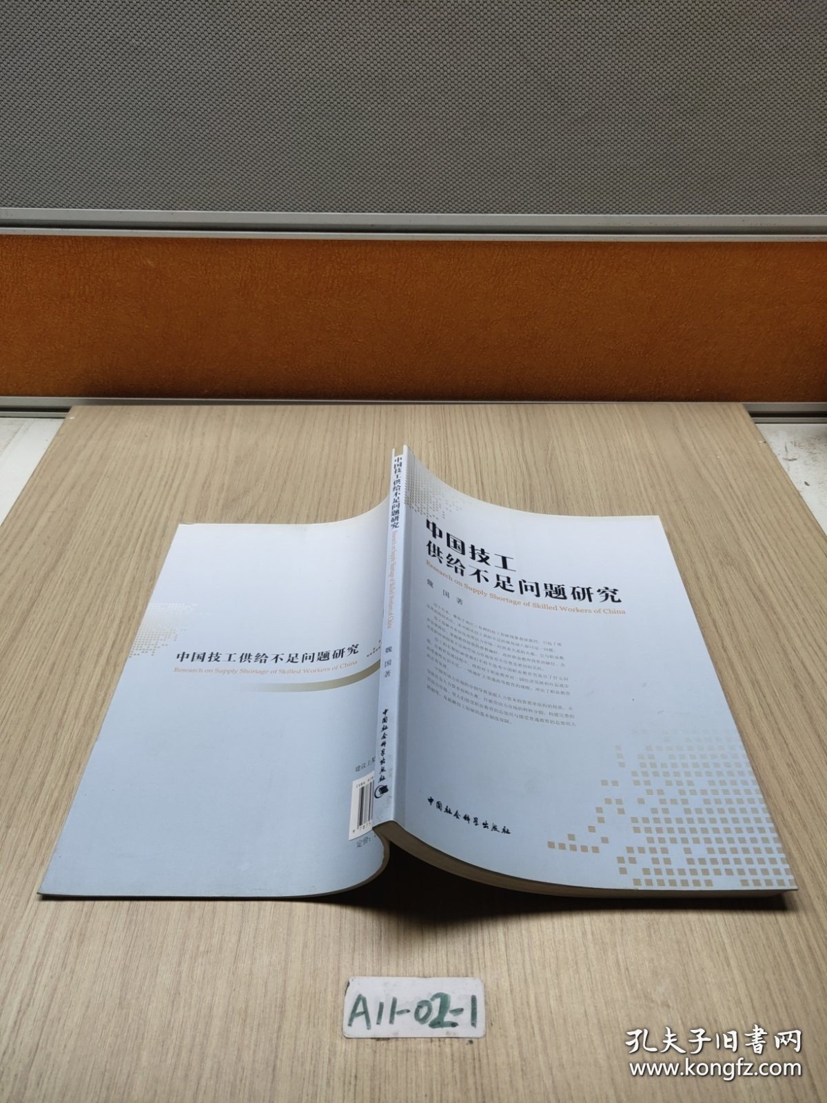 中国技工供给不足问题研究