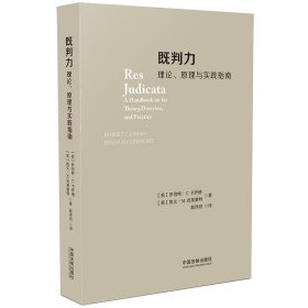 既判力:理论、原理与实践指南