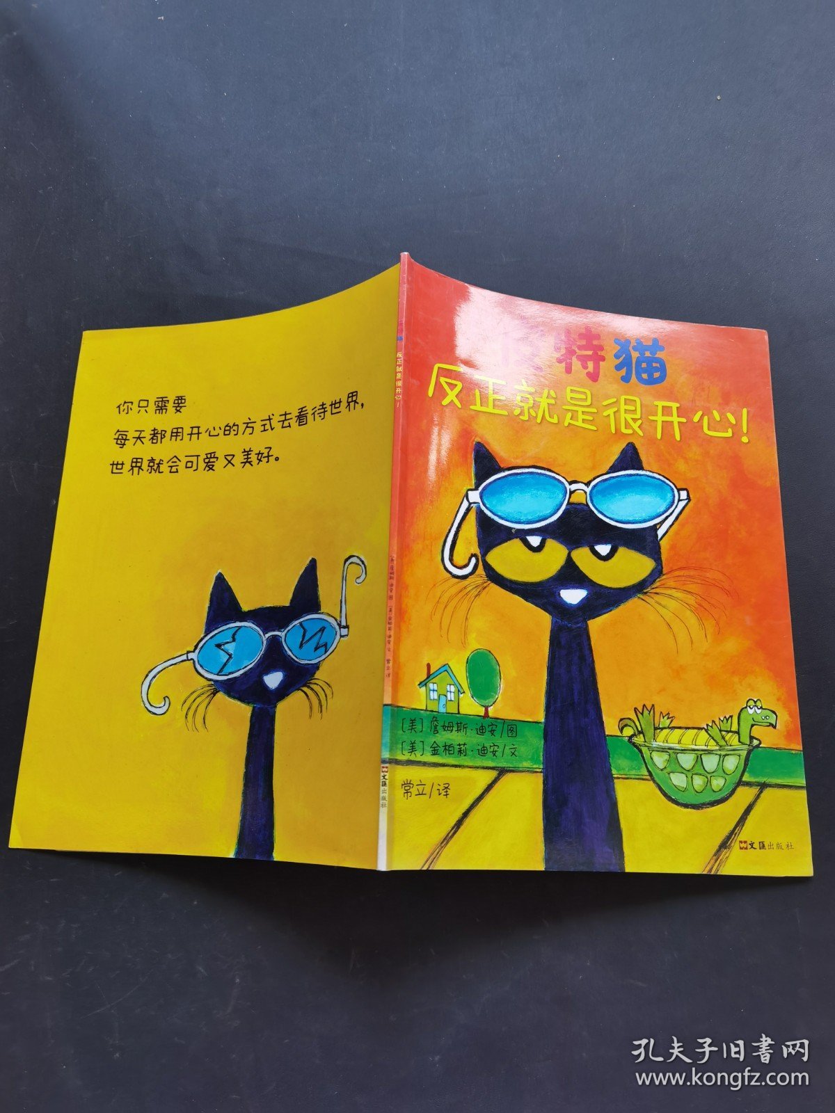 皮特猫反正就是很开心