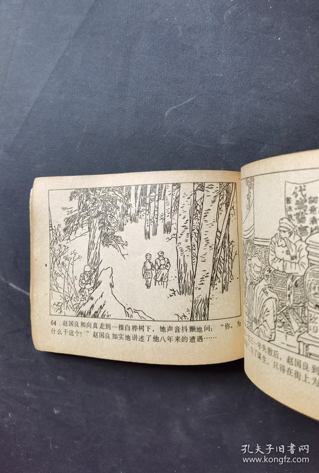 点击查看原图 血染盘龙连环画