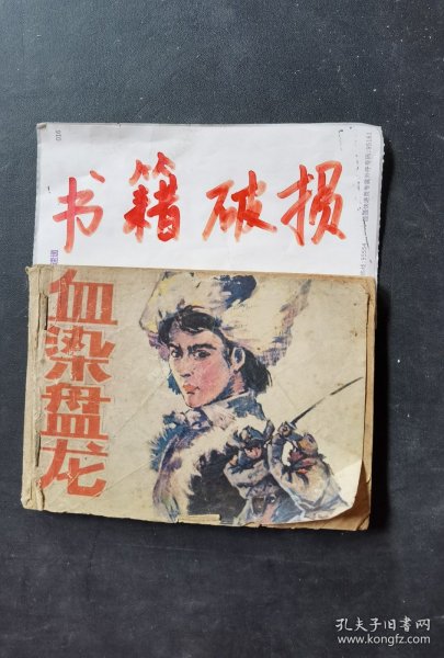 血染盘龙连环画