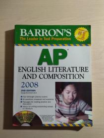 BARRONS AP ENGLISH LITERATURE AND COMPOSITION 2008（无笔记）