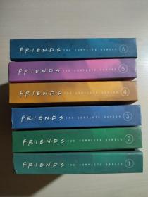 FRIENDS THE COMPLETE SERIES 1-6本【40张DVD+2CD】共42张