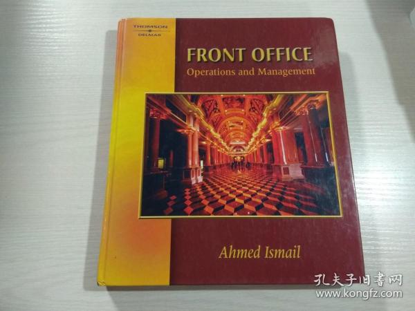 Front Office:operations and management