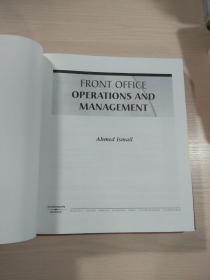 Front Office:operations and management