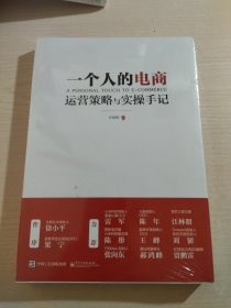 一个人的电商：运营策略与实操手记