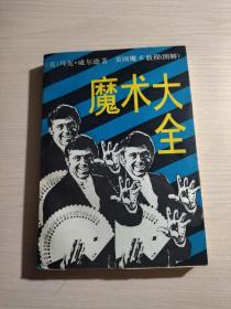 魔术大全 美国魔术教程（图解）有勘误表一张