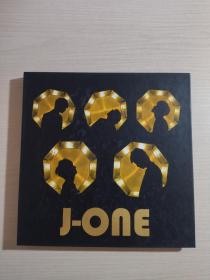 J—One 明星画册（附黑胶？光盘一张）大24开
