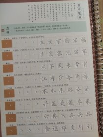 楷书字模 最美中国字【 1千字文、2三字经、3论语】+ 《引导练字法》楷书（一）基础篇 笔画 笔顺 偏旁、楷书（四）古诗词 诗经 古诗 宋词