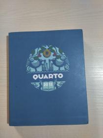 QUARTO 2012（外文原版 数目）