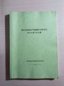 柴达木盆地的油气资源潜力评价项目 2010年度工作方案