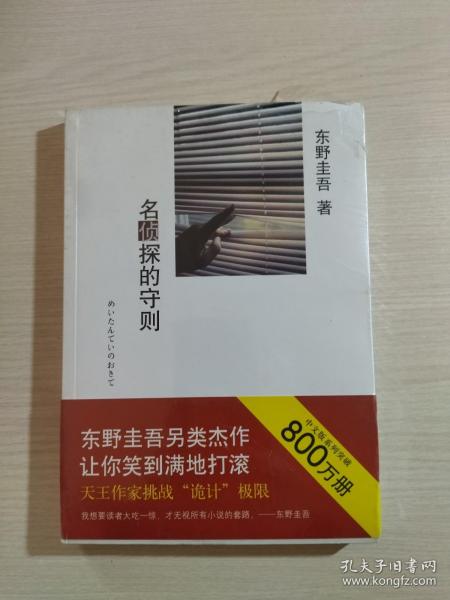 名侦探的守则：东野圭吾作品09