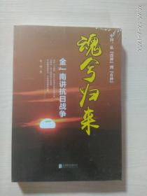 魂兮归来：金一南讲抗日战争【全新未开封】