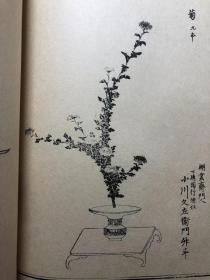 超稀少！瓶史国字解 袁宏道插画 袁中郎插画图会  大开本 13册齐全 木刻 线装木版画 保存良好