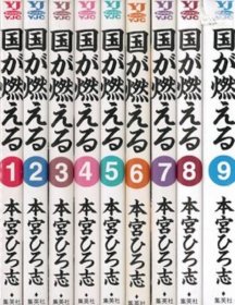 漫画燃烧之国1-9册全