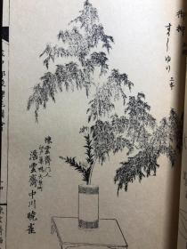 超稀少！瓶史国字解 袁宏道插画 袁中郎插画图会  大开本 13册齐全 木刻 线装木版画 保存良好