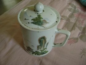 五六七年代时期景德镇瓷，手绘茶杯