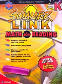 Summer Link Math plus Reading