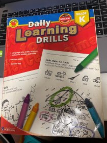 Daily Learning Drills Grade K