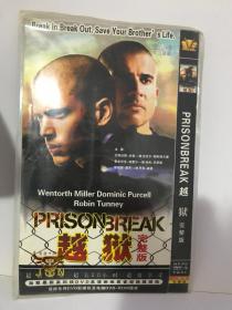 越狱完整版 DVD （2碟装）16开