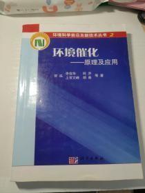 正版书 厚册 坏境催化-原理及应用 科学出版社少量字迹横线 品可以 2019一版4印