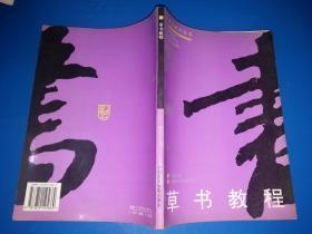 草书教程【书法教学丛书】 内有划线 作者:  王继安 著 出版社:  中国美术学院出版社 版次:  2 印刷时间:  1997-01 出版时间:  1997-01 印次:  1 装帧:  平装