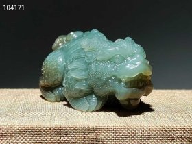 76_精品和田玉挂件，包浆醇厚，玉质细腻