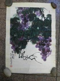 北京著名画家成城花鸟画保真