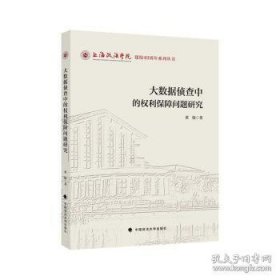 大数据侦查中的权利保障问题研究