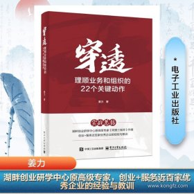 穿透:理顺业务和组织的22个关键动作