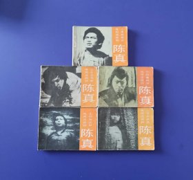 老版正版 连环画套书 《陈真》10本全