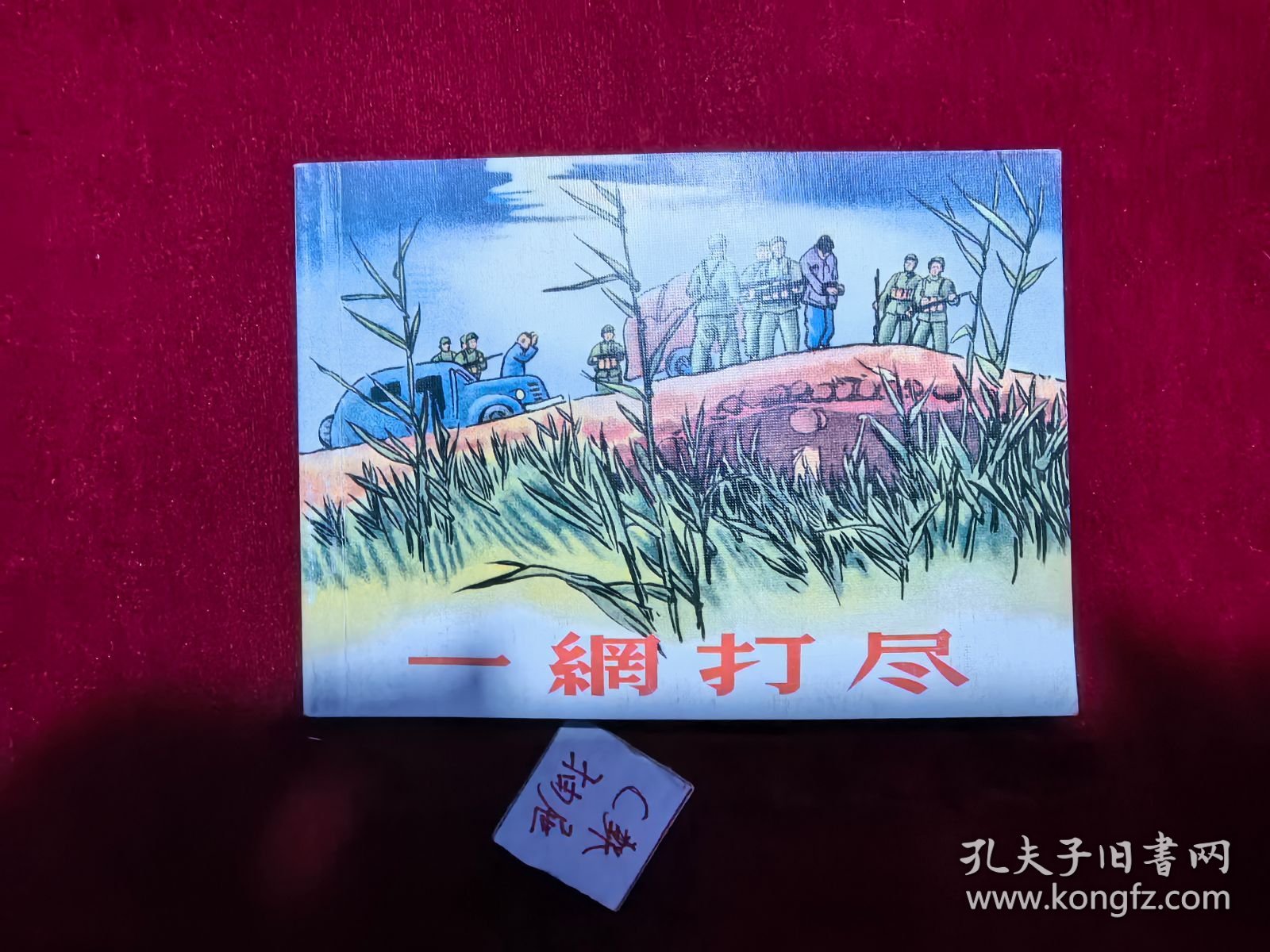 连环画 一网打尽
