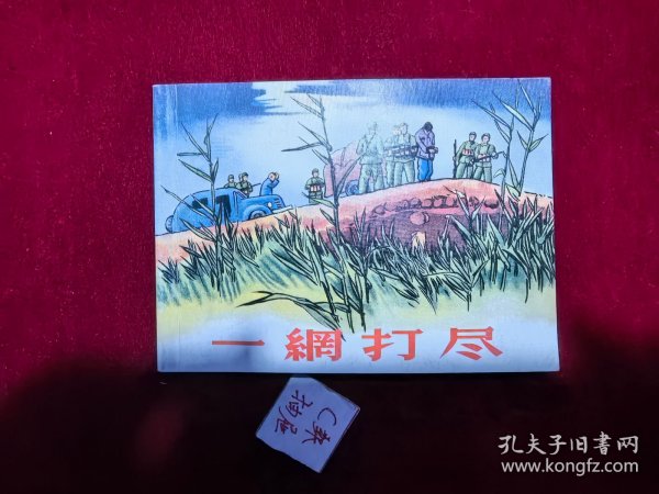 连环画 一网打尽