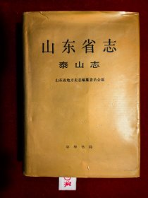 山东省志 泰山志