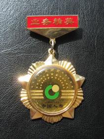 中国人寿业务精英奖章