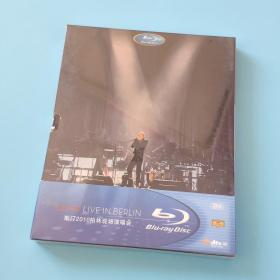 全新蓝光BD25音乐碟《斯汀2010柏林现场演唱会》英国摇滚巨星