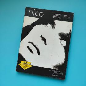 精装DVD摇滚音乐《尼克 Nico: An Underground Experience》地下丝绒