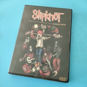 盒装DVD摇滚音乐《Slipknot活结乐队伦敦演唱会》美国重金属乐队