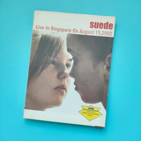 精装DVD摇滚音乐《SUEDE 山羊皮乐队2002新加坡演唱会》
