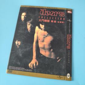 简装DVD音乐纪录片《THE DOORS 大门乐队》精选收藏版 摇滚乐队