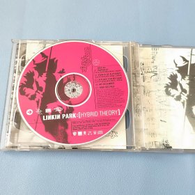 华纳原版双CD 美国摇滚乐队 林肯公园《混合理论 Hybrid Theory》Linkin Park 中唱京文国内引进正版
