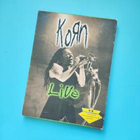 精装DVD摇滚音乐《Korn 科恩乐队2002巡回演唱会》新金属摇滚
