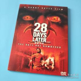 简装DVD恐怖电影《惊变28天》僵尸片 亚力克斯·嘉兰 希里安·墨菲 丹尼·鲍尔执导
